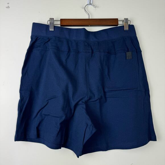 Lahgo By Lunya Deep Blue Cool Every Day Short NWT Size Large - Picture 4 of 8